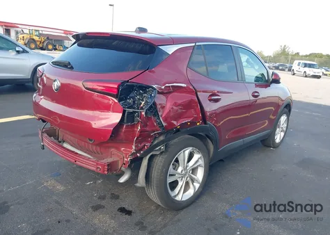 2022 Buick Encore Gx Fwd Preferred из США, поврежденный, VIN KL4MMBS27NB126975